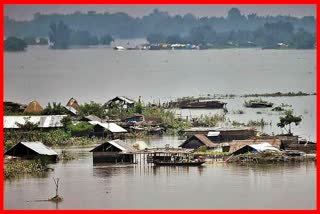 Assam got much less money from Central Government as flood aid