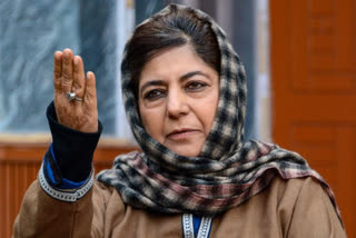 GoI False Claims Of Providing 30000 Jobs In J&K  SAYS Mehbooba Mufti