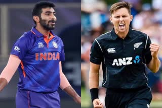 ICC ODI Bowling Rankings  ICC  ODI Bowling Rankings  Rankings  आईसीसी वनडे गेंदबाजी रैंकिंग  खेल समाचार  क्रिकेट न्यूज  Sports News in Hindi  Hardik Pandya  हार्दिक पांड्या  गेंदबाज ट्रेंट बोल्ट  गेंदबाज जसप्रीत बुमराह  Bowler Trent Boult  Bowler Jasprit Bumrah  Trent Boult Replaces Jasprit Bumrah