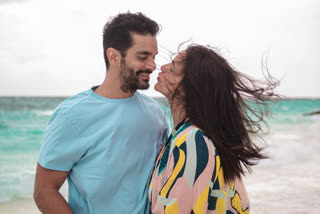 Angad Bedi wife Neha Dhupia, Neha Dhupia latest photos, Neha Dhupia angad bedi maldives, Neha Dhupia photos, Neha Dhupia husband, Neha Dhupia kids