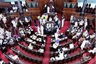 Rajya Sabha Adjourned