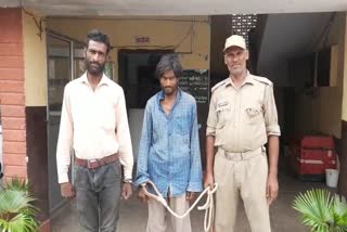 Kashipur police arrested a smuggler