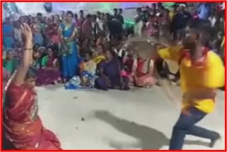 A weird ritual in Tami Nadu Temple were people are beaten up by using whip