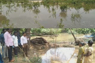 கொள்ளிடம் ஆற்றுவெள்ளம் சூழ்ந்து 300 ஏக்கர் பரப்பிலான பயிர்கள் பாதிப்பு