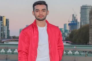 Ajmer student missing in England, Ajmer student dragged by tide in England