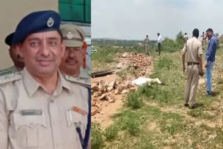 dumper driver arrested in haryana dsp murder