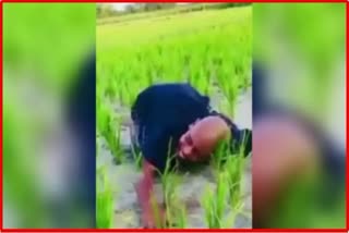 viral video of weeping farmer in patna