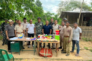 Narcotic products seized
