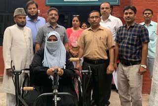 Disabled Students in AMU