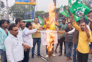 Pankaj Mishra in sahibaganj