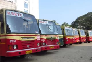 KSRTC  കെ എസ്‌ ആർ ടി സി  കെ എസ്‌ ആർ ടി സി ശമ്പള വിതരണം  Salary for KSRTC workers  KSRTC will give salary by Saturday  കെ എസ്‌ ആർ ടി സി ശമ്പള വിതരണം