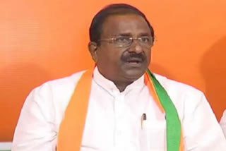 BJP leader Somu Veeraju comments over polavaram and bifurcation issues