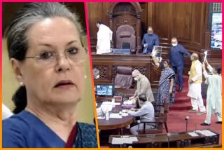 Uproar in Parliament over Sonia Gandhi ED inquiry