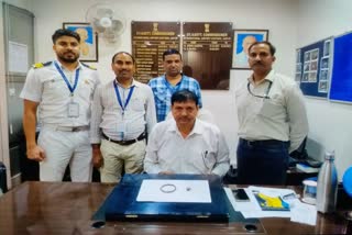 Gold Smuggling at Jaipur Airport