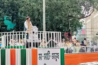 Mamata Banerjee is most accepted and popular leader in India, says Shatrughan Sinha in TMC 21 July Rally