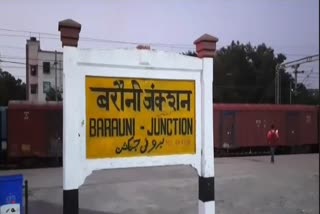 भारतीय रेल से शराब बरामद