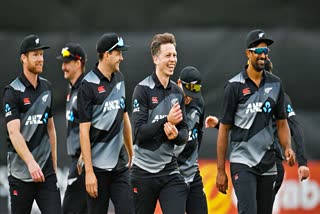 cricket news  New Zealand vs Ireland  T20 series  Bracewell hat trick  डेन क्लीवर  माइकल ब्रेसवेल  न्यूजीलैंड  आयरलैंड  अंतरराष्ट्रीय क्रिकेट मैच