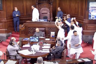 Amid ruckus by Oppn, Question Hour held in RS