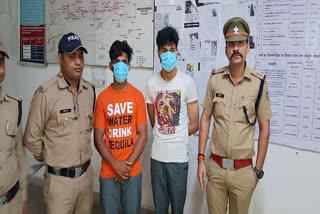 Mussoorie bike theft arrest