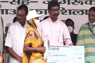 hemant soren give 400 crore gift to dumka
