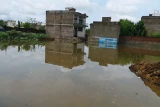 Waterlogging in Dholpur