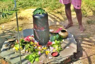 Shivling Found In Nalanda