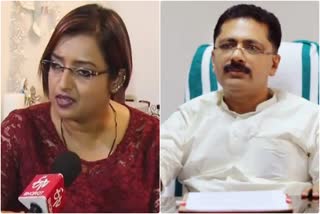 Swapna Suresh alleged against Ex Minister K T Jaleel  Swapna Suresh and K T Jaleel issue  Gold Smuggling case  swapna suresh about K T Jaleels involvement in gold case  കെ ടി ജലീൽ രാജ്യവിരുദ്ധ പ്രവർത്തനങ്ങൾ നടത്തിയെന്ന് സ്വപ്‌ന സുരേഷ്  സ്വപ്‌ന സുരേഷ് വാട്‌സ്ആപ്പ് ചാറ്റുകളടക്കമുള്ള തെളിവുകൾ കോടതിയിൽ സമർപ്പിച്ചു  സ്വപ്‌ന സുരേഷും കെ ടി ജലീലും തമ്മിലുള്ള പ്രശ്‌നം