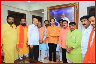 Subhasha Wankhede joins Shiv Sena