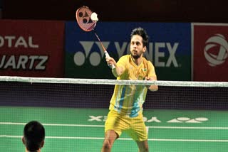 badminton news  Taipei Open 2022  quarter finals  Parupalli Kashyap  पारुपल्ली कश्यप  ताइपे ओपन 2022