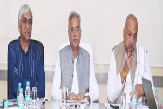 fter resignation of TS Singhdev, Ravindra Choubey got responsibility of Panchayat Department of chhattisgarh