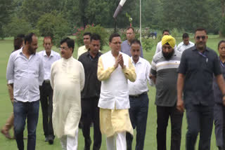 CM Pushkar Singh Dhami