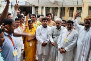 BJP fort demolished in Chamba