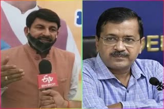 सांसद मनोज तिवारी का केजरीवाल के ट्वीट पर पलटवार