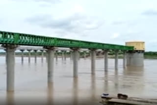 Chambal water levels near danger mark due to heavy rain and water flow from other sources