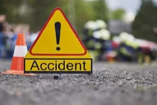 Road accident at National Highway 75 in Palamu