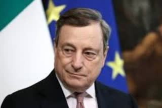 italian Prime Minister Mario Draghi