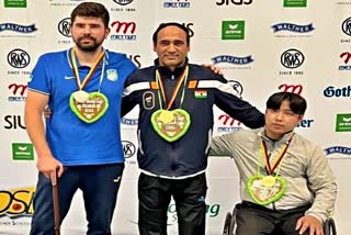 Munich Para Shooting World Cup  Para Shooting World Cup  Shooting  India best performance in Para Shooting World Cup  पैरा शूटिंग विश्व कप  पैरालंपिक पदक विजेता सिंहराज  म्यूनिख पैरा निशानेबाजी विश्व कप