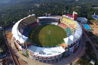 india vs south africa t20 match to be held in trivandrum on 28 th september  india vs south africa t20 in trivandrum  കേരളത്തിലേക്ക് വീണ്ടും ക്രിക്കറ്റ് പൂരമെത്തുന്നു  കാര്യവട്ടത്ത് വീണ്ടും ക്രിക്കറ്റ് ആവേശം  ഇന്ത്യ ദക്ഷിണാഫ്രിക്ക ടി20 മത്സരം കാര്യവട്ടത്ത്  കേരളത്തിൽ വീണ്ടും രാജ്യന്തര ക്രിക്കറ്റ് മത്സരം എത്തുന്നു