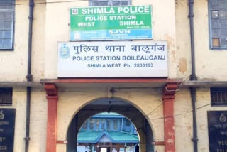 Shimla police caught opium