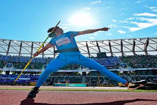 Neeraj Chopra  World Athletics Championships  reaches the final  विश्व एथलेटिक्स चैंपियनशिप  नीरज चोपड़ा  टोक्यो ओलंपिक पदक विजेता