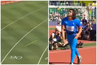 Neeraj Chopra qualifies for maiden World Championships final, World Athletic Championship 2022, Neeraj Chopra entry to Final round, Neeraj Chopra news, World Athletic Championship 2022 news, javelin throw, ಚೊಚ್ಚಲ ವಿಶ್ವ ಚಾಂಪಿಯನ್‌ಶಿಪ್ ಫೈನಲ್‌ಗೆ ಅರ್ಹತೆ ಪಡೆದ ನೀರಜ್ ಚೋಪ್ರಾ, ವಿಶ್ವ ಅಥ್ಲೆಟಿಕ್ಸ್ ಚಾಂಪಿಯನ್‌ಶಿಪ್ 2022, ನೀರಜ್ ಚೋಪ್ರಾ ಅಂತಿಮ ಸುತ್ತಿಗೆ ಪ್ರವೇಶ, ನೀರಜ್ ಚೋಪ್ರಾ ಸುದ್ದಿ, ವಿಶ್ವ ಅಥ್ಲೆಟಿಕ್ ಚಾಂಪಿಯನ್‌ಶಿಪ್ 2022 ಸುದ್ದಿ, ಜಾವೆಲಿನ್ ಎಸೆತ,