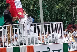 Mamata's show of strength paralyses city on TMC's Martyrs' Day