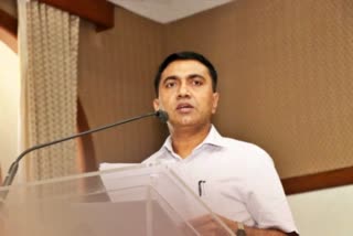 Chief Minister Pramod Sawant