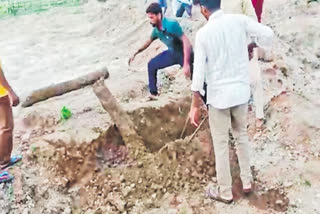 Teak logs smuggling