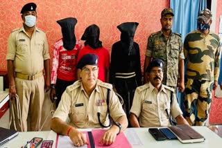 Three criminals arrested in Seraikela