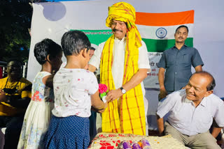 Tribal society celebrated in Baridih after Draupadi Murmu became the President