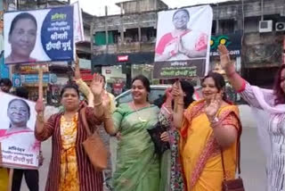 Cross voting from Chhattisgarh in presidential election 2022