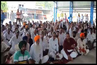 farmers protest in haryana