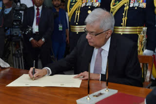 Sri Lanka's new President Wickremesinghe to swear in Cabinet on Friday