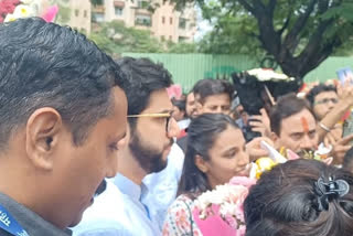 Aditya Thackeray's Shiv Samvad Yatra begins